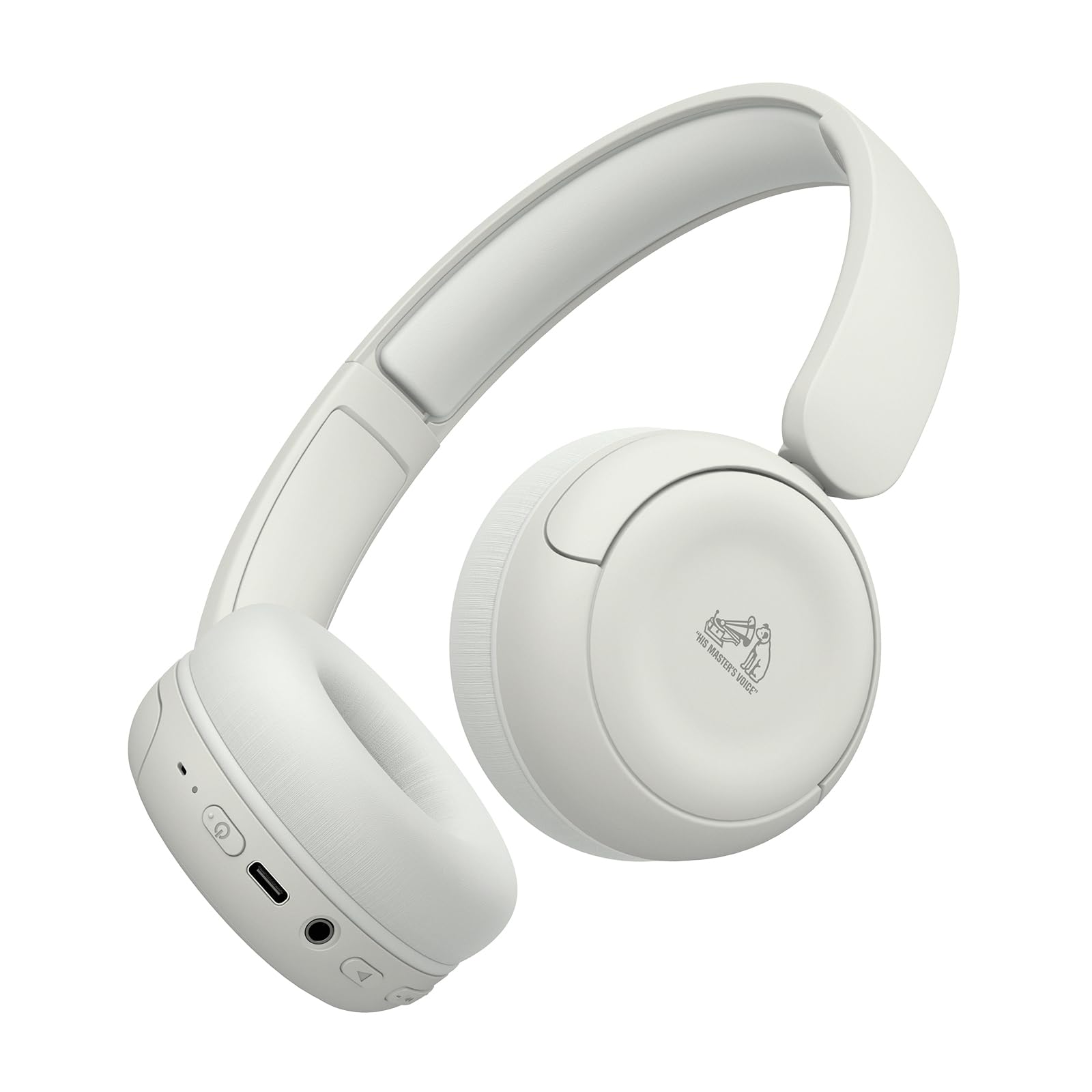 

JVC Kenwood Victor Wireless Bluetooth with 50 Hours of White HA-S60W-W Headphones, Ver. 5.4 Microphone, Multi-Point, Playback, 2-Way, Wired/Wireless,