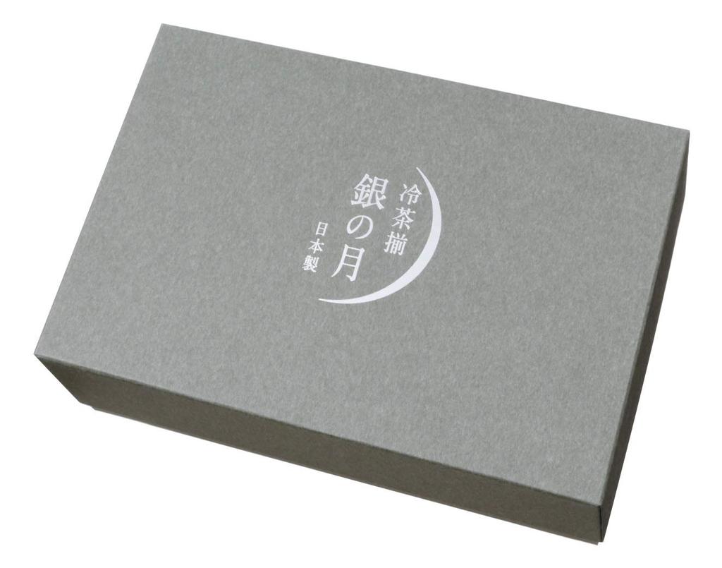 Toyo Sasaki Glass Silver Moon Cold Tea Made In Set of 5 Glass Gift Set Set, 170ml, Japan, Cups, Gift, Present, (G079-T267)