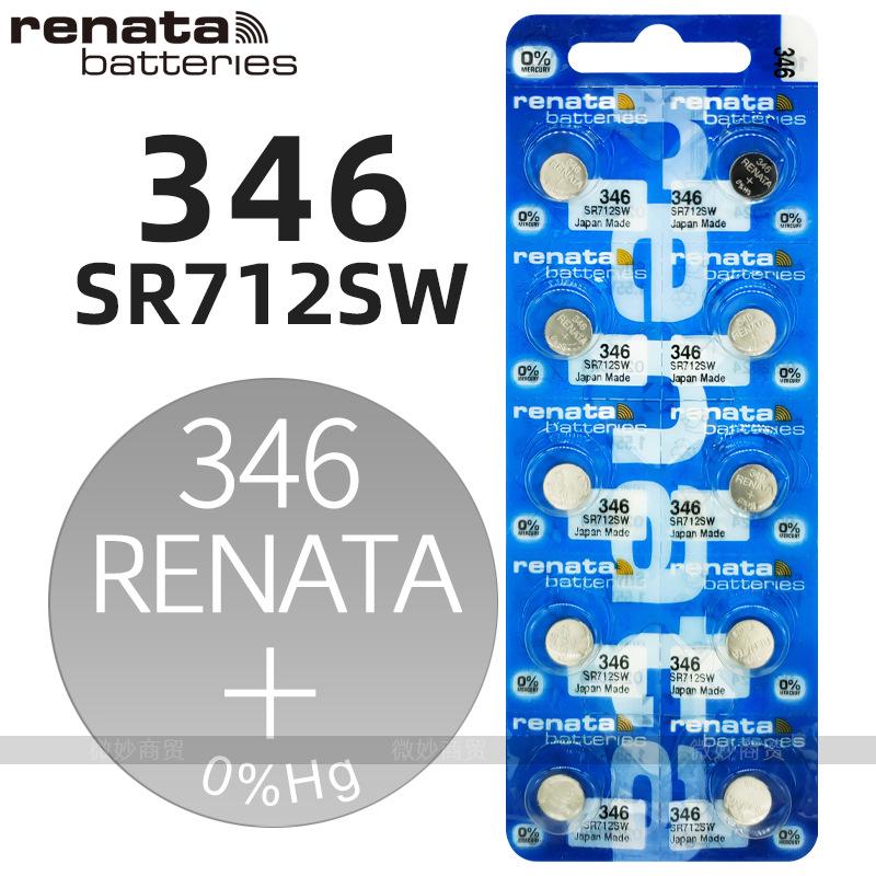 Swiss Renata Watch Button Batteries: 377, 364, 321, 371