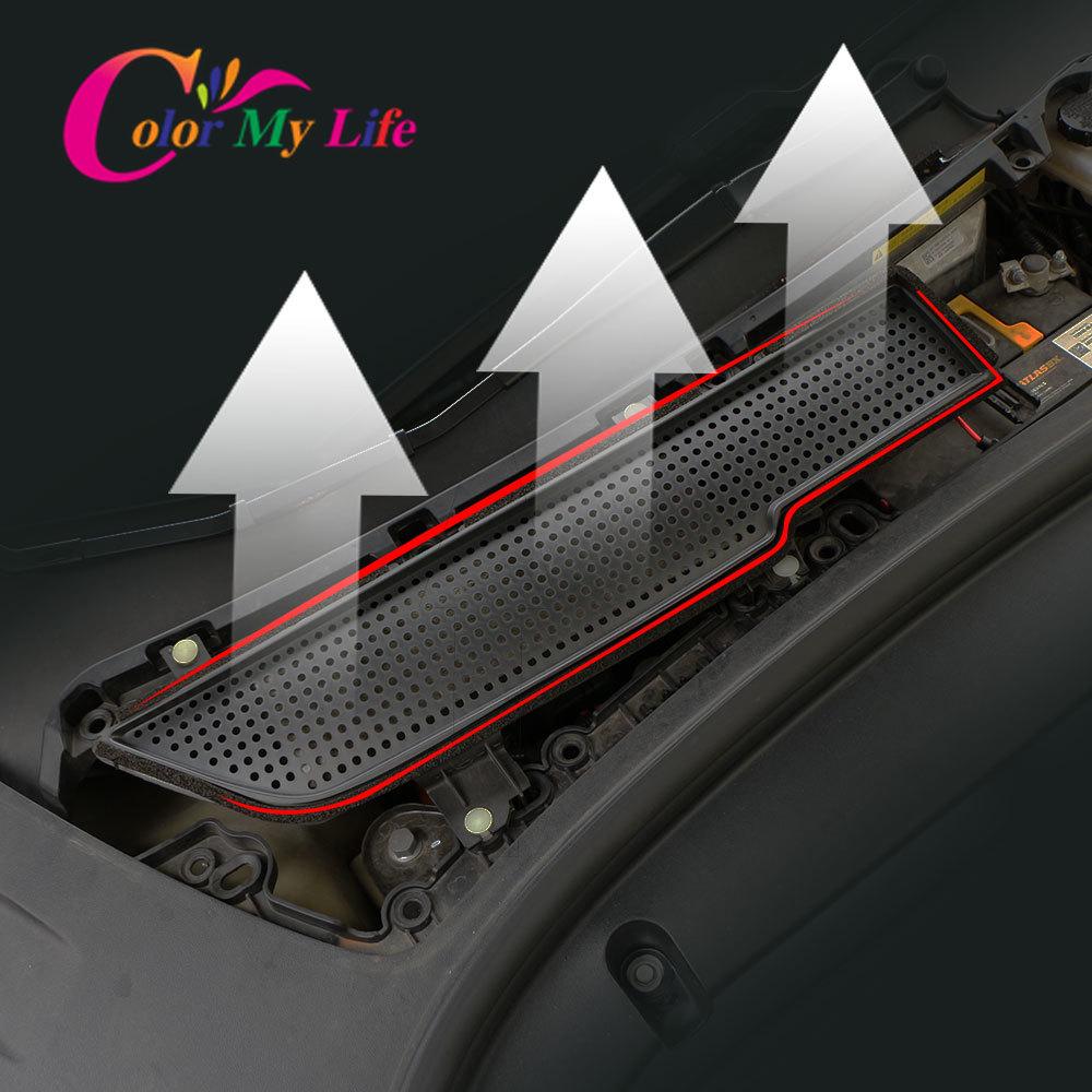 

Color My Life Air Inlet Protection Cover for Tesla Model 3 Model3 2017 - Car Air Protection Cover Flow Vent LHD Style