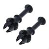 2 Parcel Shelf String Clips Holder, 1M6867574A Holding Strap for