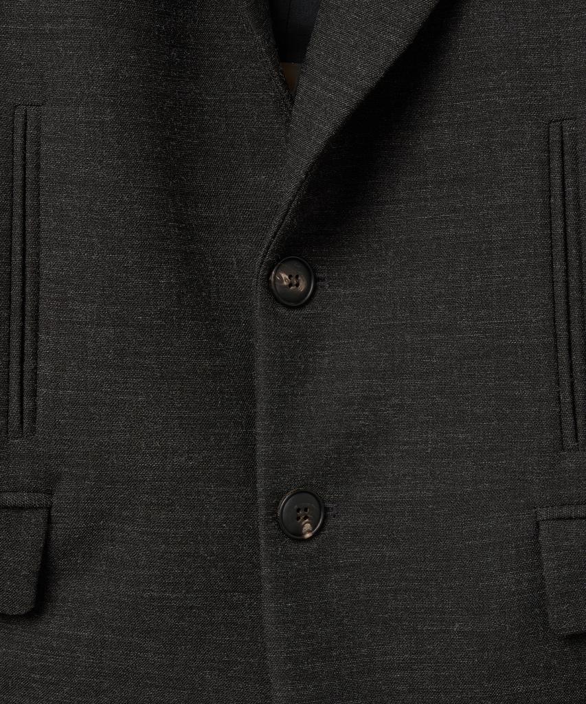 Flawsroom Blazer Jacket Charcoal