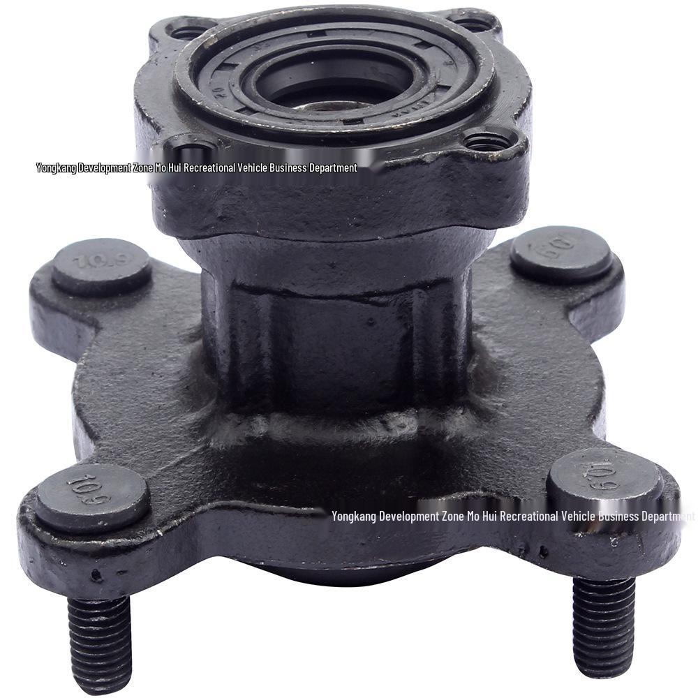 Black ATV Four-Wheel Beach Kart 50-110CC with 88MM Front Wheel Hub and 4-Hole 15MM Core None
