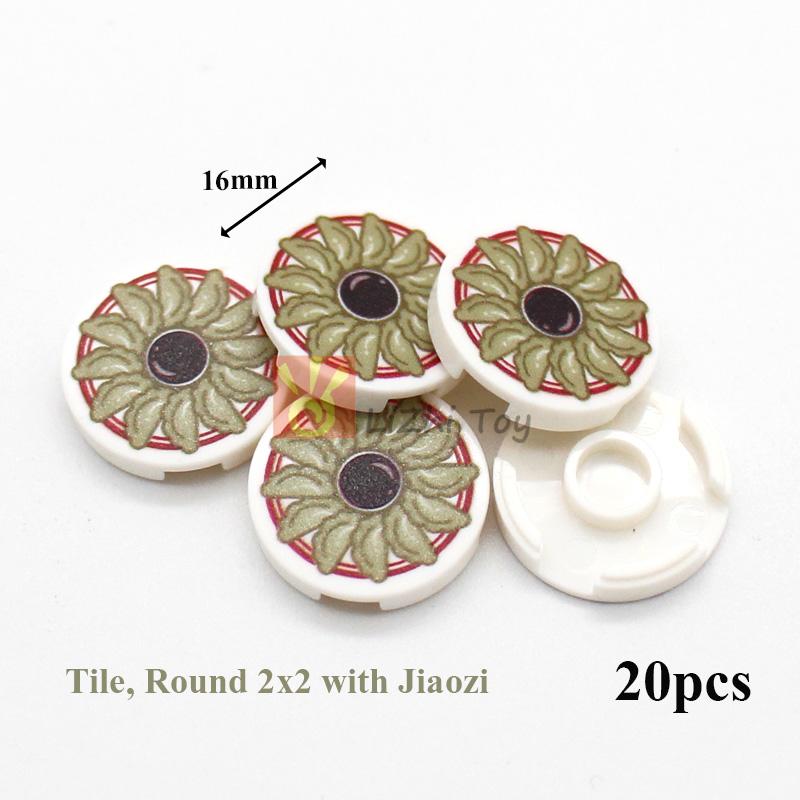 

MOC Городские уличные фигурки Вид Печать Еда Десерт Традиционная китайская кухня Строительные блоки Монитор Глаза Кирпичики Напечатанные игрушки