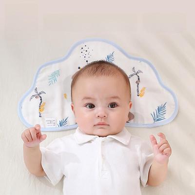 "Newborn Cloud Pillow - Breathable, Cool, Ice Silk, Sweat-Absorbent Summer Baby Pillow"