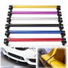 2x Universal Lip Splitter Rod Support Bars 200mm Adjustable Front Rear Bumper