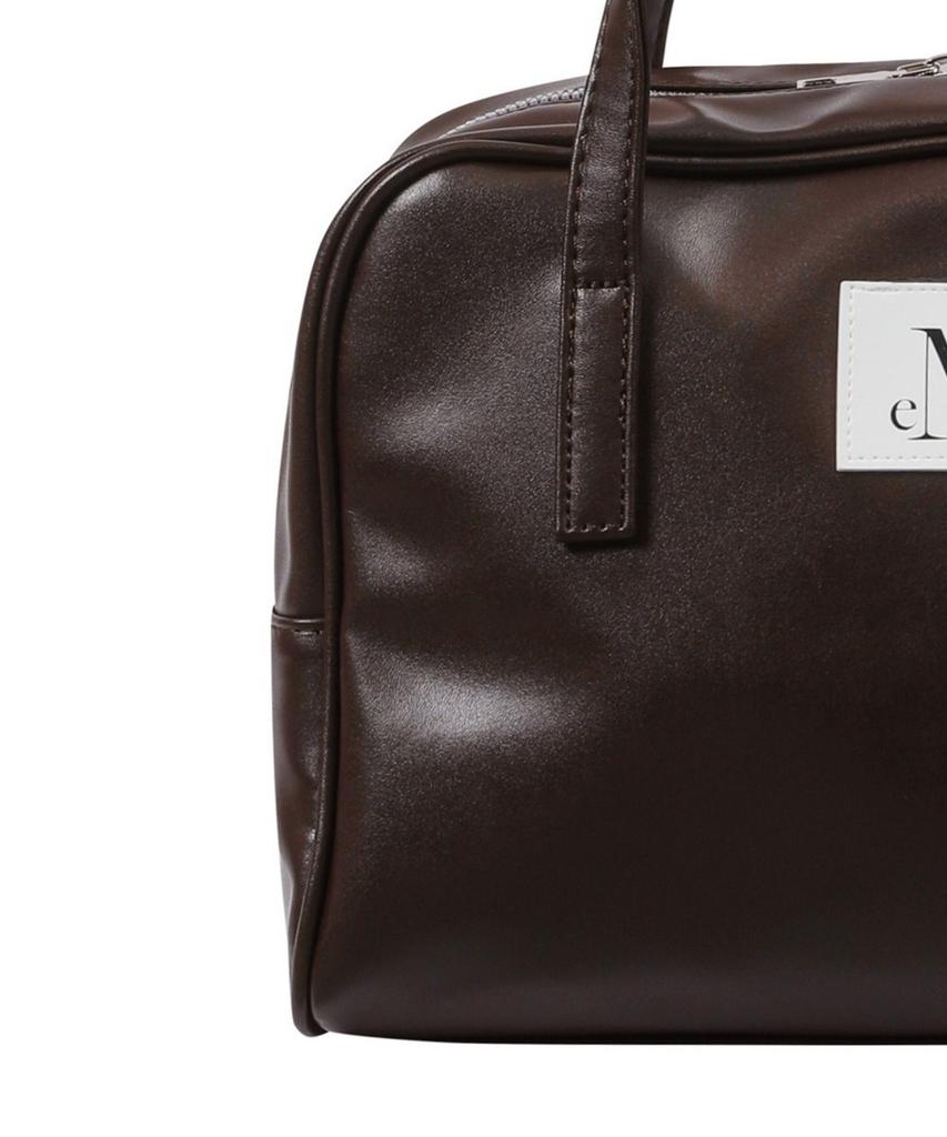 Mucent Tive Leather Shoulder Bag Unisex (2 Colors)