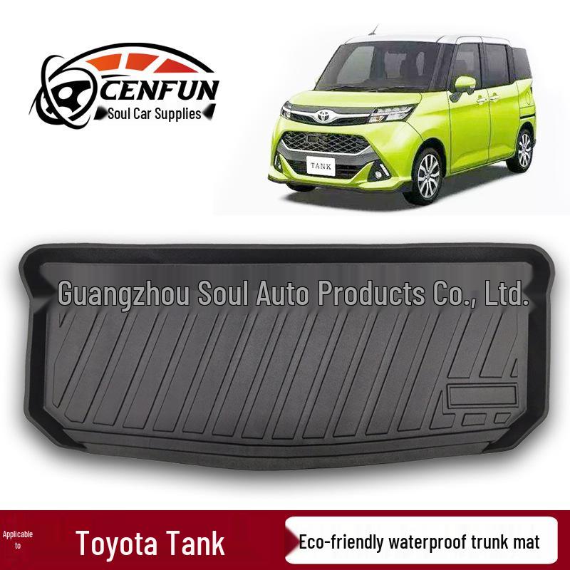 

TPE Коврики для пола для Toyota Tank, с правым рулем, Водонепроницаемые, Износостойкие, Просторные коврики для салона и багажника, Ковровое покрытие.