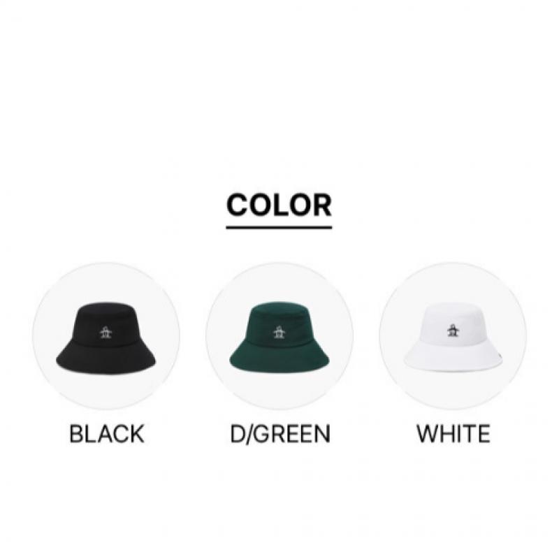MunSingwear Men S Signature Bucket Hat Dark Green Mr121mcp12