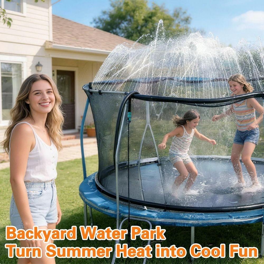 Drip Irrigation Garden Sprinkler Flexible Hose Lawn Sprinkler Water Games Soaker Hose  Greenhouse