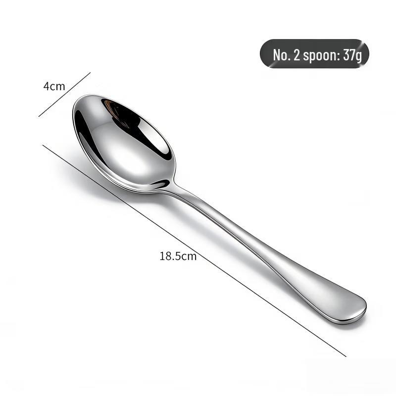 UOZO Thickened Stainless Steel Western Cutlery Set