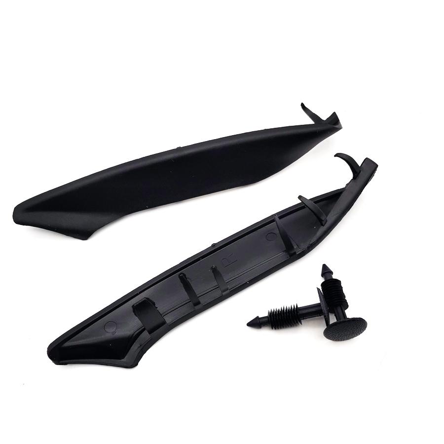 Windschutzscheiben-Dichtung Wischerabdeckung Ende Gummidichtungssatz Für 2004-2008 Ford F-150