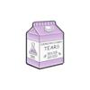 Milk Box Stylish Brooches Creative Alloy Pins For Trendy Men And Women Perfect For Summer 2024 Fashion