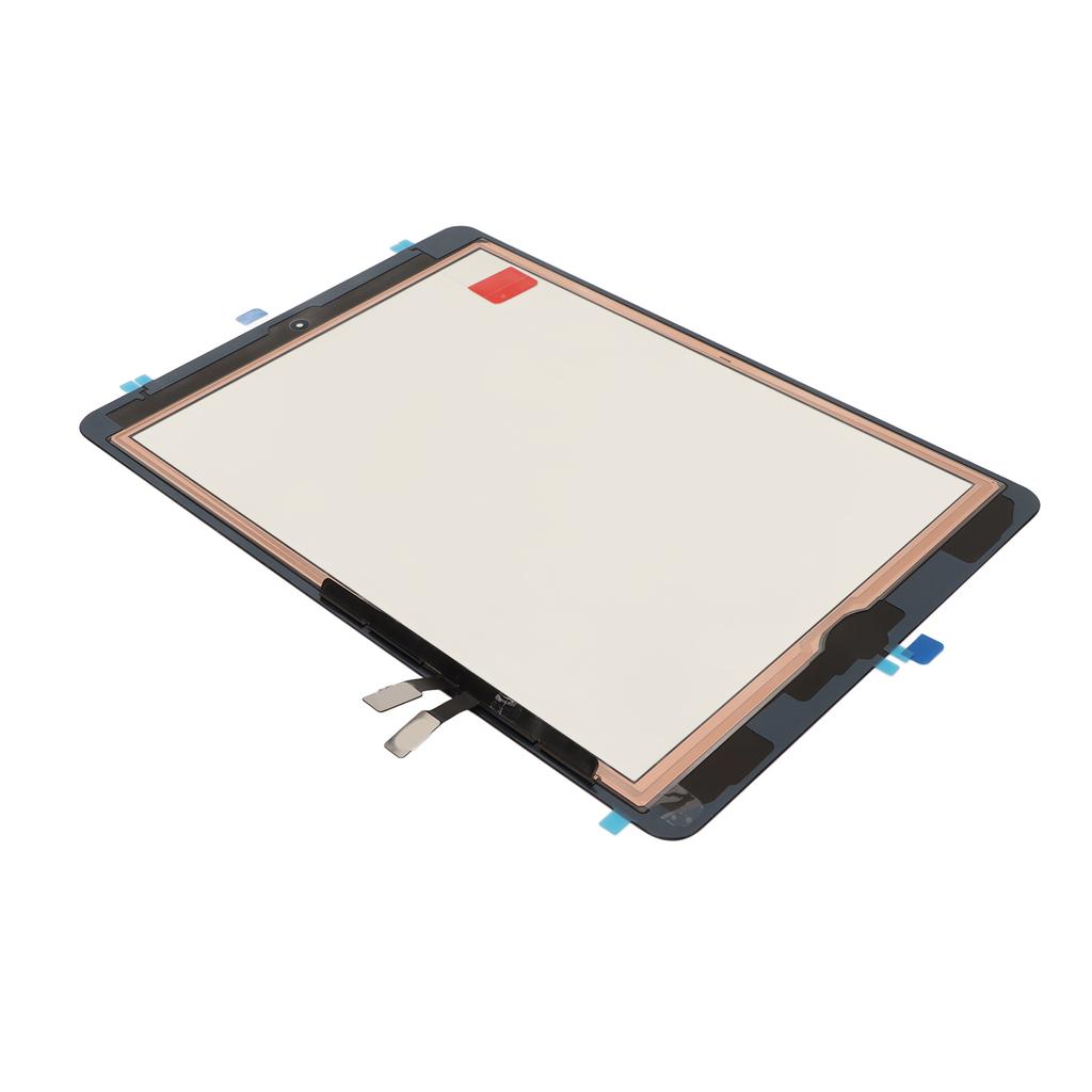 Touch Screen Digitizer Assembly Tempered Glass Touch Screen Replacement for IOS 6 2018 Tablet Black