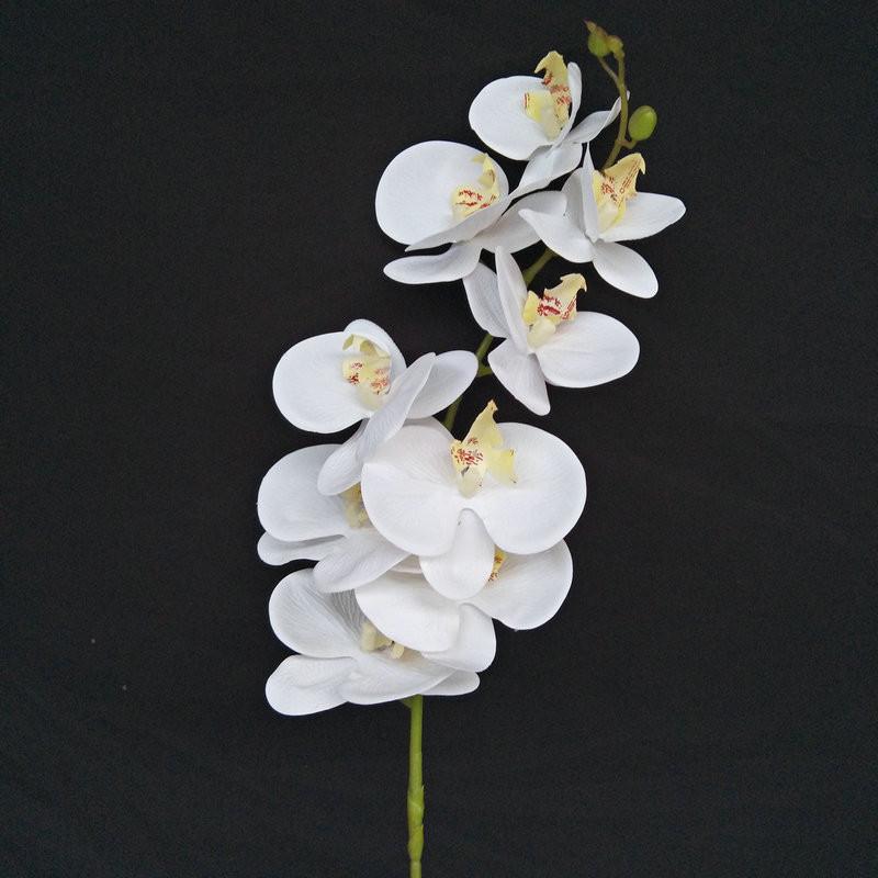 Phalaenopsis Artificial Orchid 3d Realistic Multi Stem For Home Wedding Decor