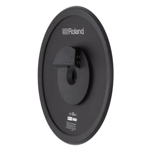 Roland CY-16R-T V-Cymbal Ride Cymbal Pad for V-Drums, 16-inch, with Realistic Ride Feel
