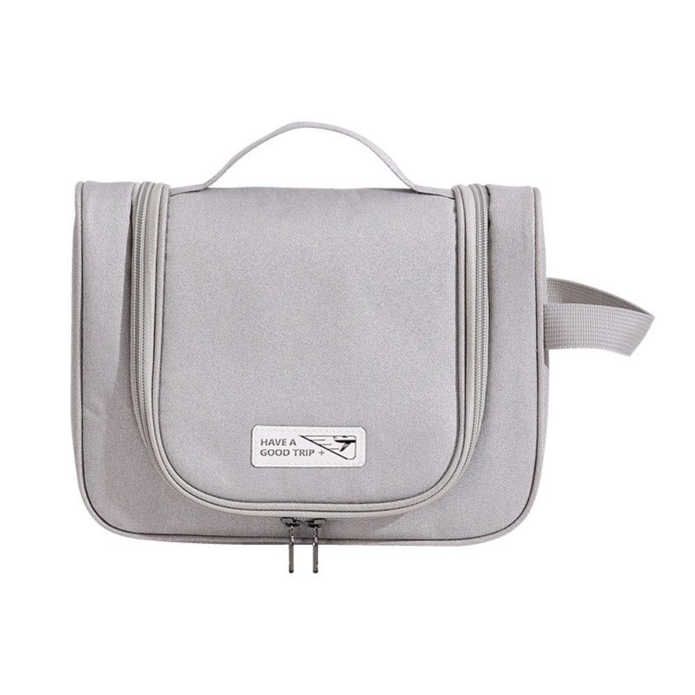 Multilayer Hanging Cosmetic Bag Foldable Travel Toiletries Bag Portable Travel Makeup Bag  Travel