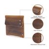 Eheringbeutel Kleiner Ring Lederbeutel Eheringhalter Ringbox Ringetui Tragbarer Ringbehälter Dekorative Tasche Für