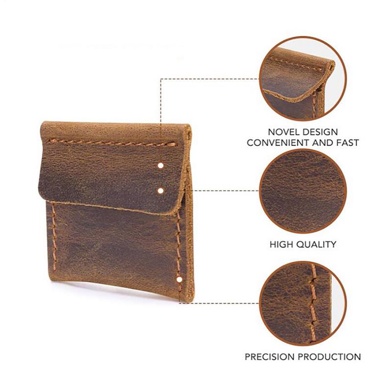 Eheringbeutel Kleiner Ring Lederbeutel Eheringhalter Ringbox Ringetui Tragbarer Ringbehälter Dekorative Tasche Für