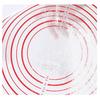 Cluoling Cooking Mat, 40x60cm, Large Size, Bread Kneading Mat, Pastry Mat, Baking Sheet for Kitchen, with Graduations, Heat Resistant, Non-Slip