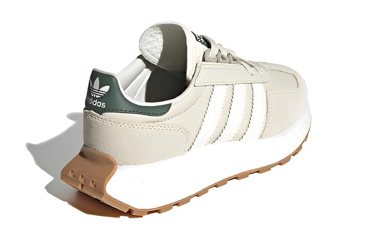 adidas Originals RETROPY Comfortable Abrasion Resistant Cushioning Low Top Sports Casual Shoes Gray White Kids' GX9244