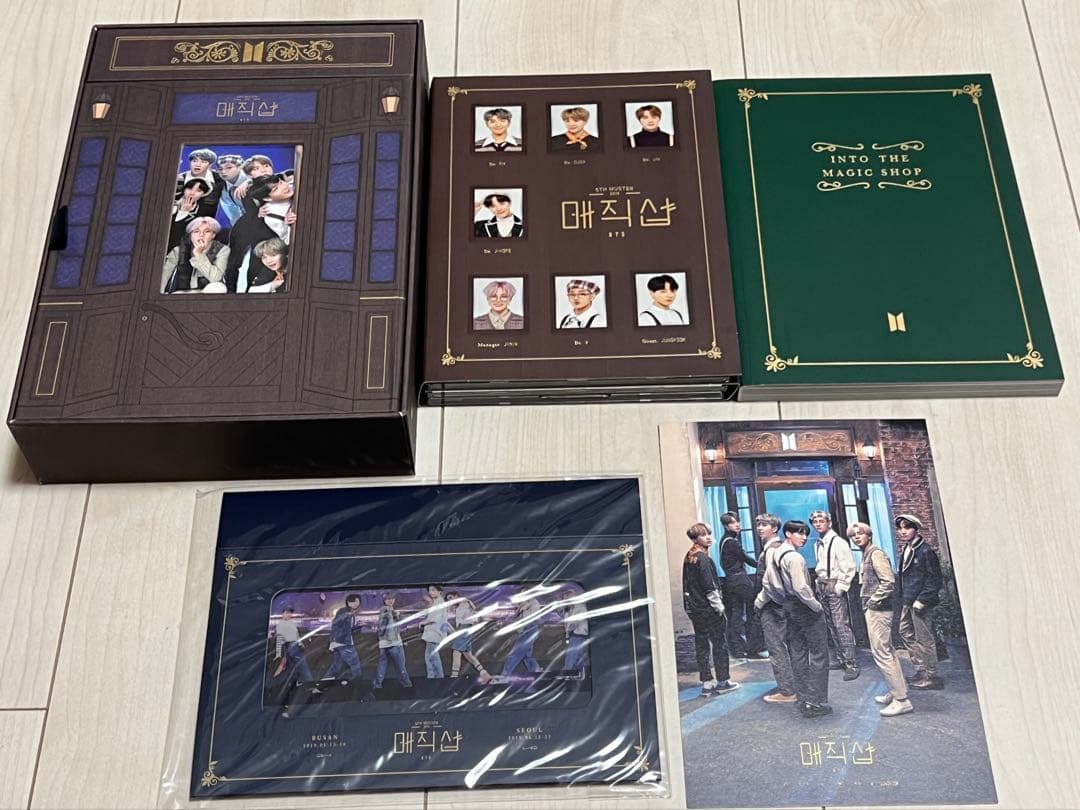 

[USED] BTS MAGIC SHOP Japan Performance DVD