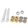 2 SET of  Door Hinge Pin W/ Bushing Repair Kit Fit for Ford Mustang 1994-2004
