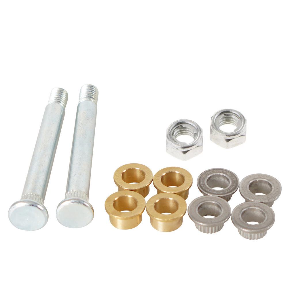 2 SET of  Door Hinge Pin W/ Bushing Repair Kit Fit for Ford Mustang 1994-2004