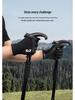 XG80 Sun Protection Ice Silk Hiking Gloves, Anti-Slip and Touchscreen Compatible for Men and Women