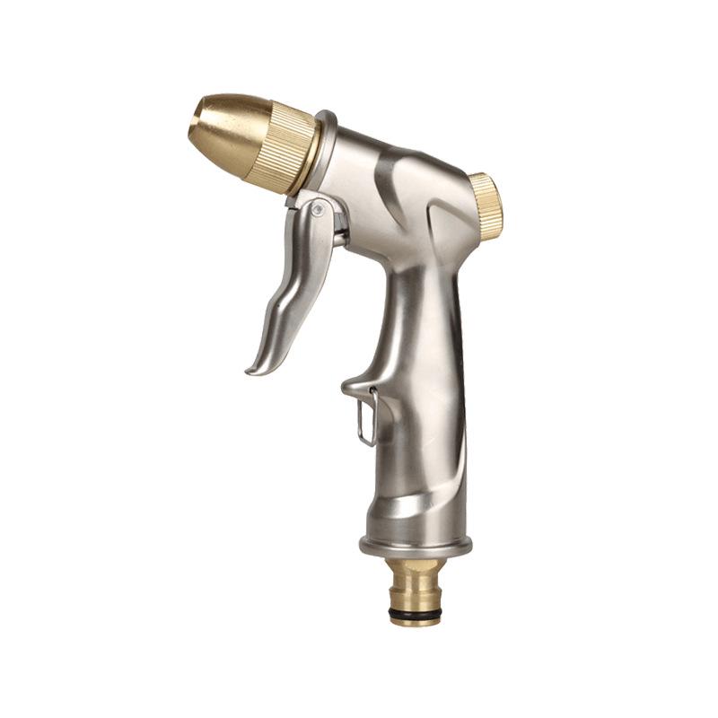 Multi-Function High-Pressure Garden Sprinkler Nozzle for Watering, Car Washing, and More