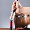 Exclusive Wine Equipment Collection Containing Pressurized Device And Cover No Turning Required Safely Releases Entire Seal