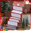 Festival Money Holders for Holiday Cash Gifts Recyclable Christmas Envelope Organizers