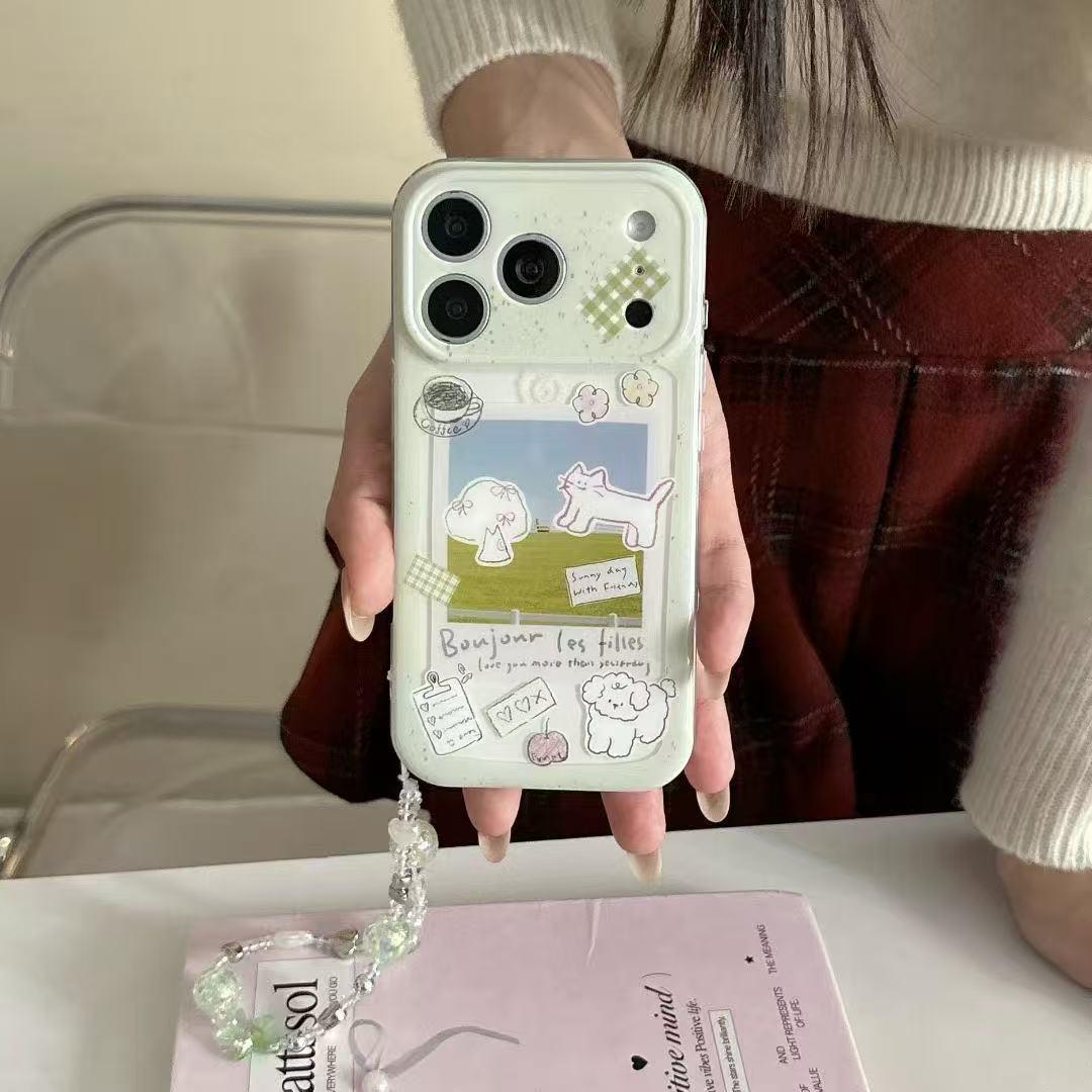 

Graffiti Illustration Protective Case for Apple 14-17 Pro Max Iphone 15 Pro