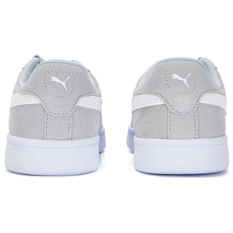 Puma Smash 3.0 Durable Breathable Low-Top Sneakers Unisex Sneakers Gray 390984-04