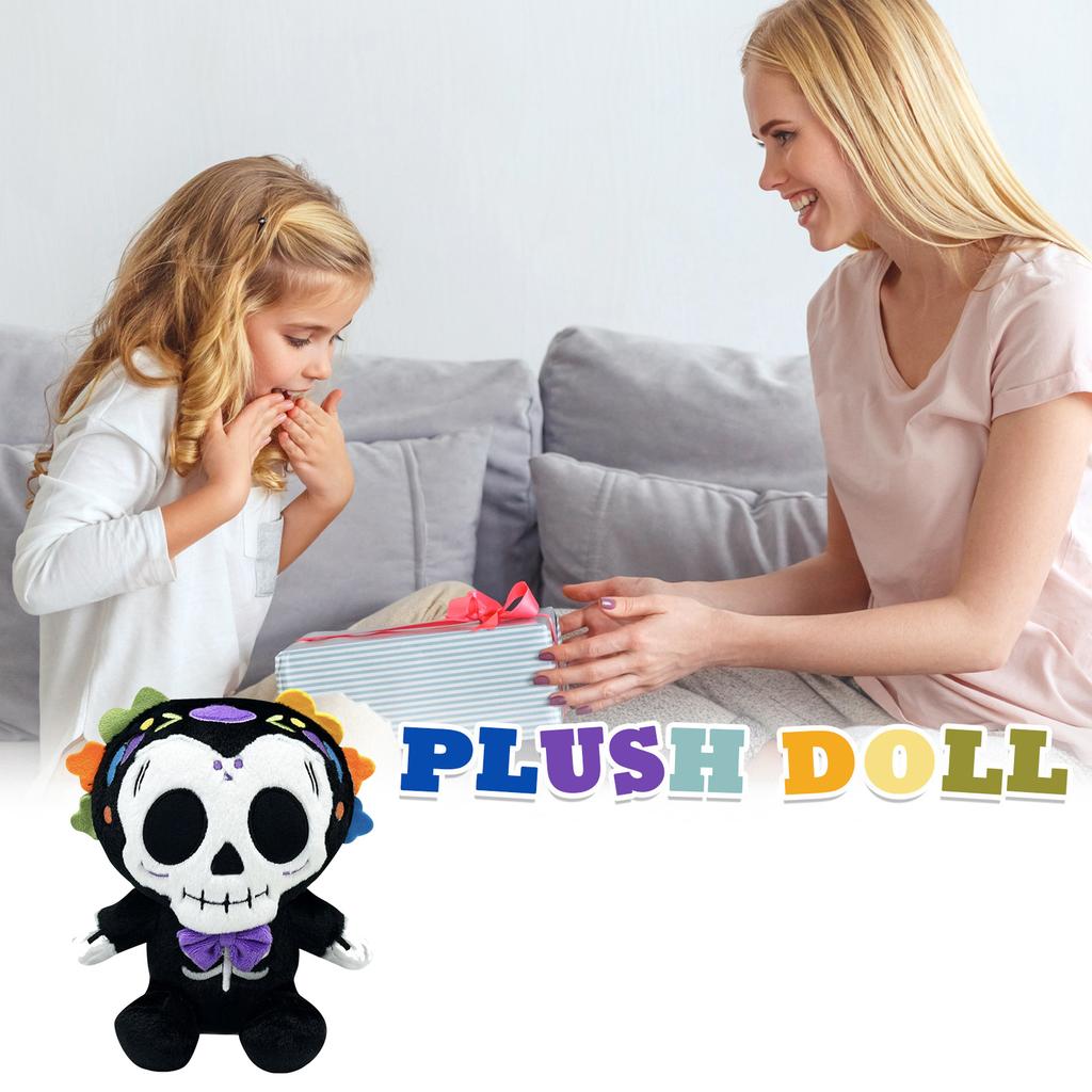 Plüschpuppe, Spielzeuggeschenk, Cartoon, Stoffpuppe für Kinder, Geschenkkissen für Kinder