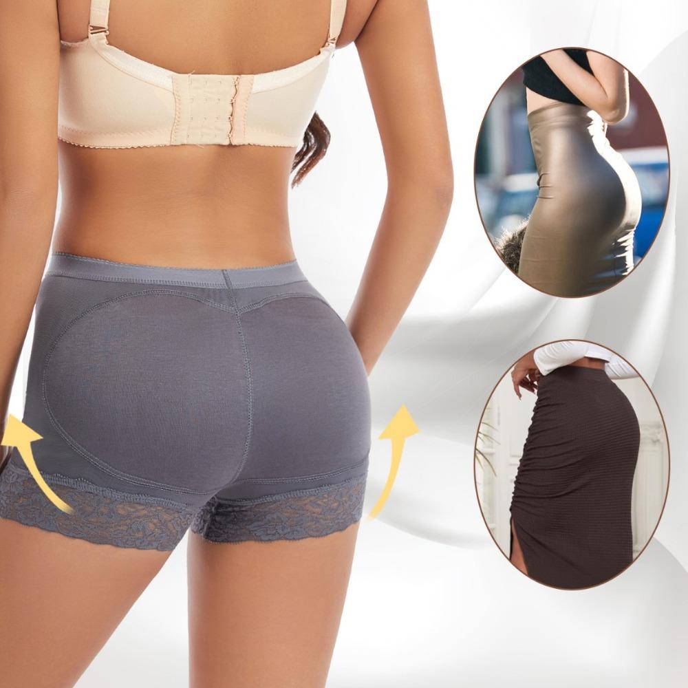 Elastic Female Shapewear Push Up Panty High Quality Safety Underwear