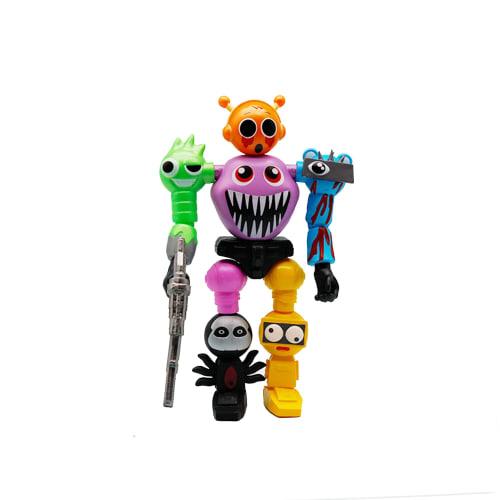 AAGWW Spranky Figure, Assembled, Articulated, Anime-Style Figurine, PVC, Popular Merchandise, Gift (Type C)