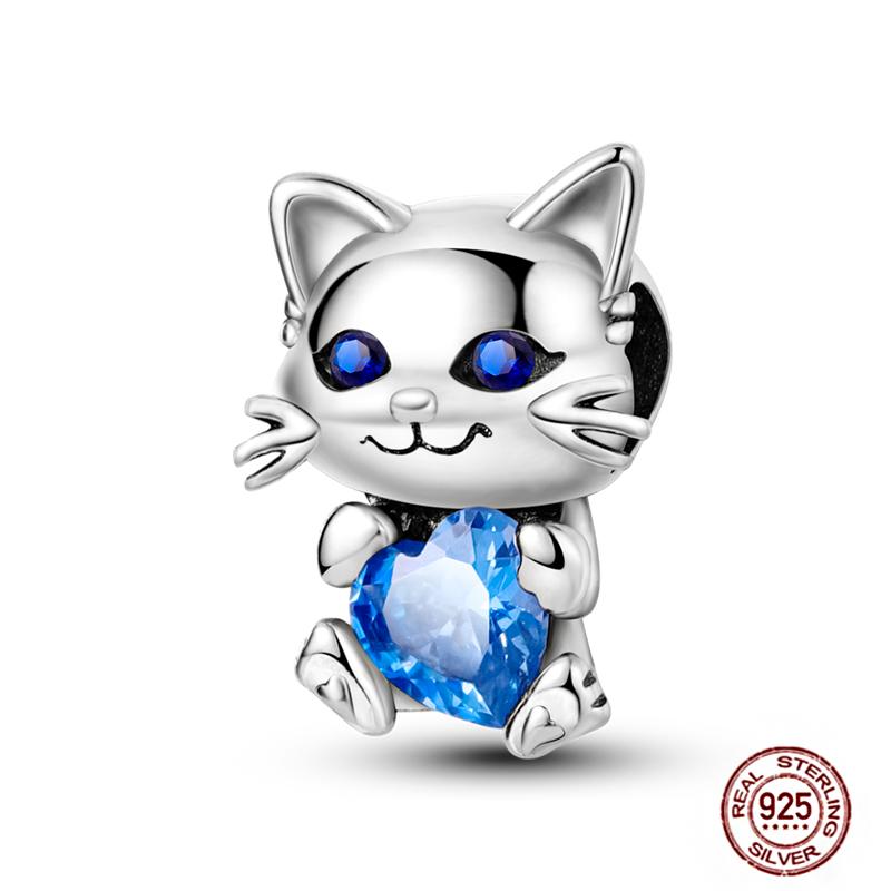 Christmas Charms Copper Fit Pendant Original Bracelets Santa Claus Snowflake Tree Gingerbread Man Beads Diy Jewelry