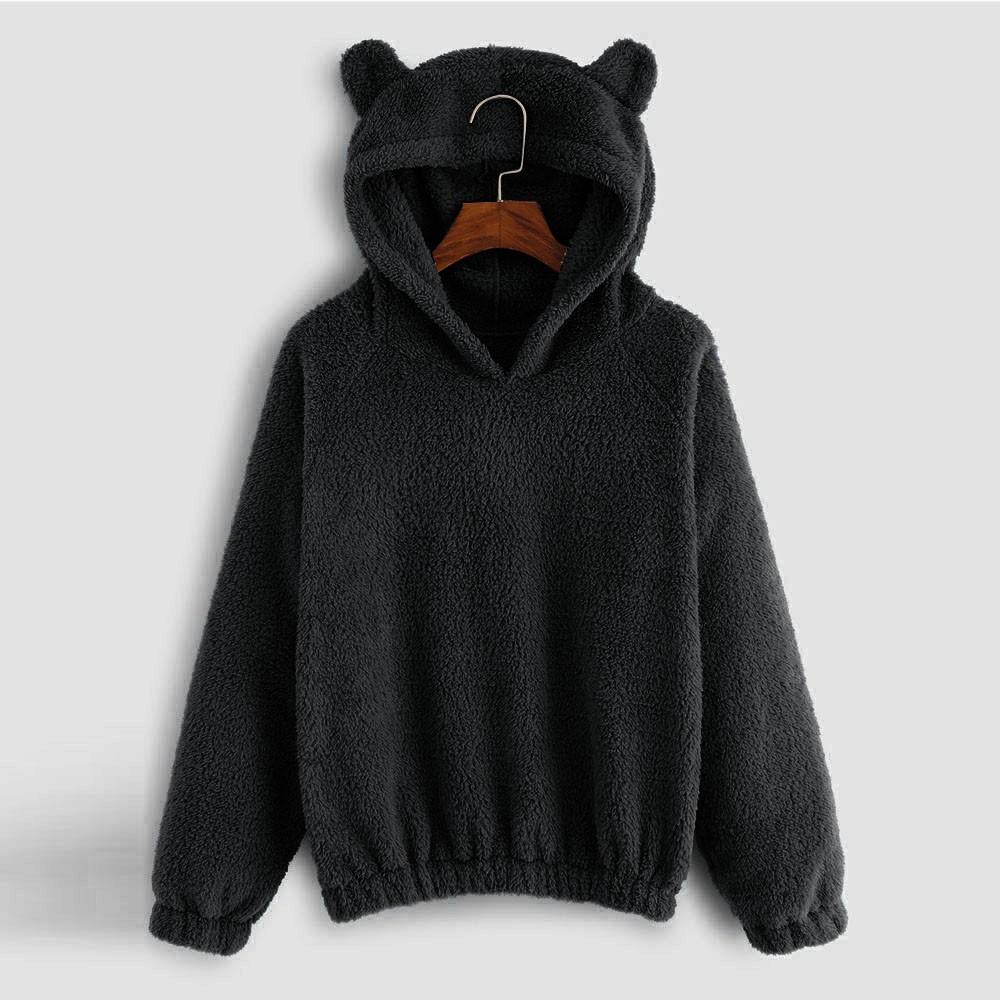 warm fleece sweatshirt