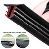 Car Center Console Sealing Strip Instrument Panel Gap Modified Sound Insulation Rubber Strip Front Windshield Noise Elimination