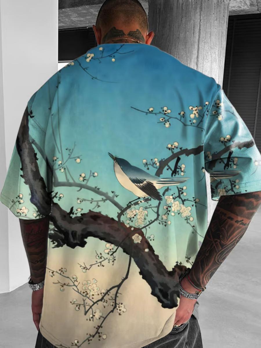 

Японские футболки с маской демона самурая, 3D-принт, мужская повседневная футболка с коротким рукавом, уличная оверсайз футболка с круглым вырезом, топы, детская одежда 6XL