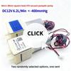 1Pcs DC 12V Micro 370 Motor Negative Pressure Suction Pump Mini Vacuum Air Pump For DIY Robot Sweeper Cleaner