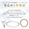 Iris Ohyama LED 40W Warm 26mm Base Wide Pack of 2 Energy-Saving Measures Bulbs, Equivalent, White, Diameter, Beam, (LDA5L-G-4T52P)