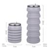 Collapsible Silicone Water Cup Food Grade Silicone Plastic Heat Resistant Cold Resistant Lightweight Foldable Multicolored