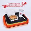 Rectangular Commercial Plastic Serving Tray