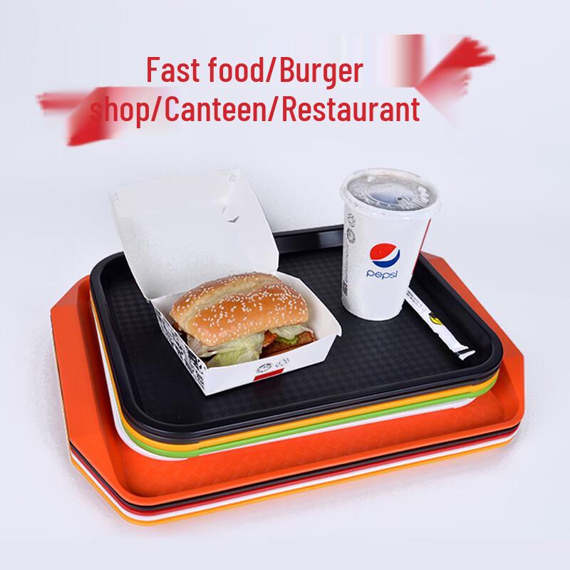 Rectangular Commercial Plastic Serving Tray