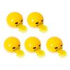 1/2/4/5/6Pcs Puking Sucking Egg Yolk Fidget Toy Anxiety Relief Vomiting Cartoon Egg Yolk Squeeze Stress Ball Sensory Prank Toy Gag Gift