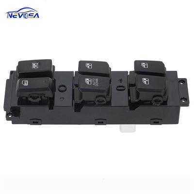 93570-2B140 Power Window Switch for 2007-2010 Hyundai Kia, High/Low Configurations, Car Accessory