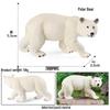 Cross-Border Animal Toy Set: Sheep, Cow, Horse, Donkey, Goat, Poultry Plastic Models