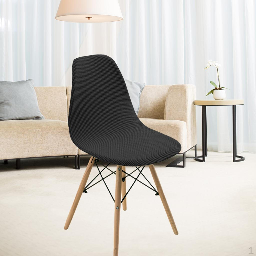 

Чехол на сиденье стула без подлокотников Lounge чёрный